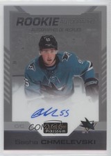 2020-21 O-Pee-Chee Platinum Rookie Auto Sasha Chmelevski #R-SC Auto 8tn