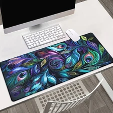 NEW 40*90cm 1pc Extra Large Gaming and Office Desk Mat - XXL Computer Mouse Pad