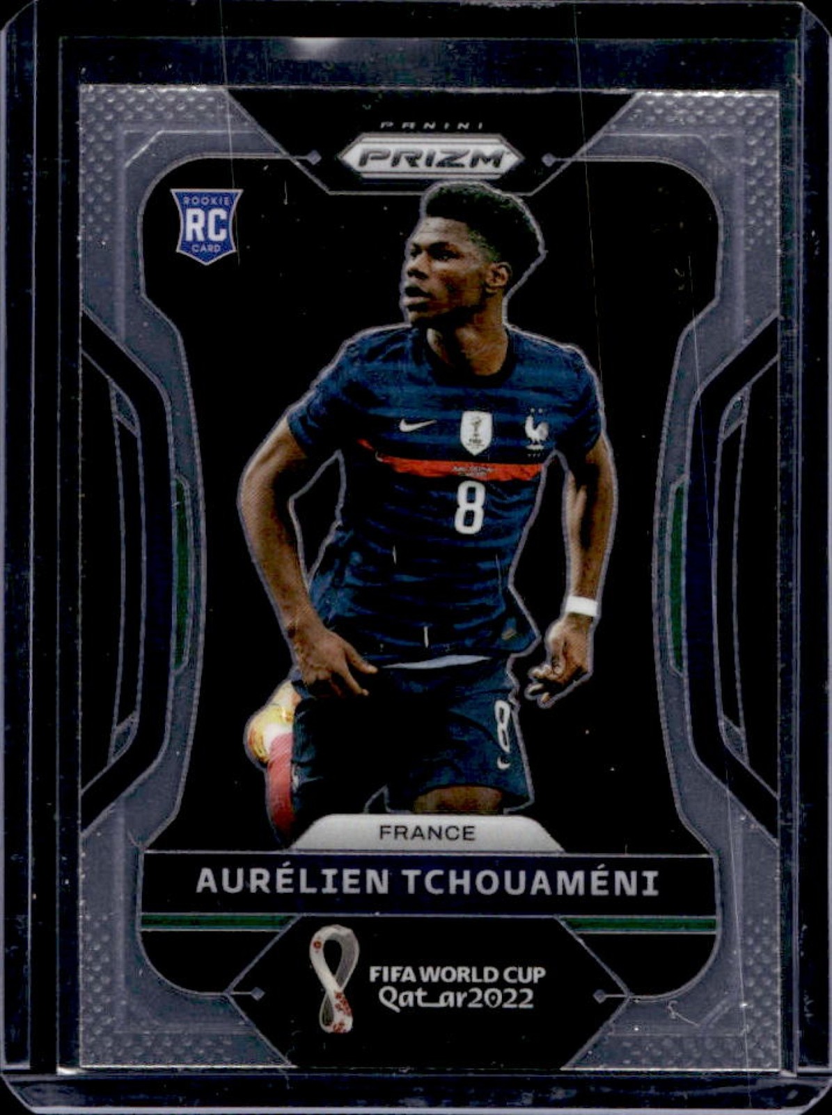 2022-23 Prizm World Cup Aurelien Tchouameni RC Rookie #97 France