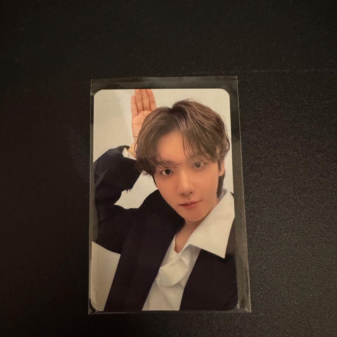 EXO ベッキョン BAEKHYUN トレカ ハーフパンツ ソウルコン EXO Baekhyun Reverie Trading card half pants | eBay