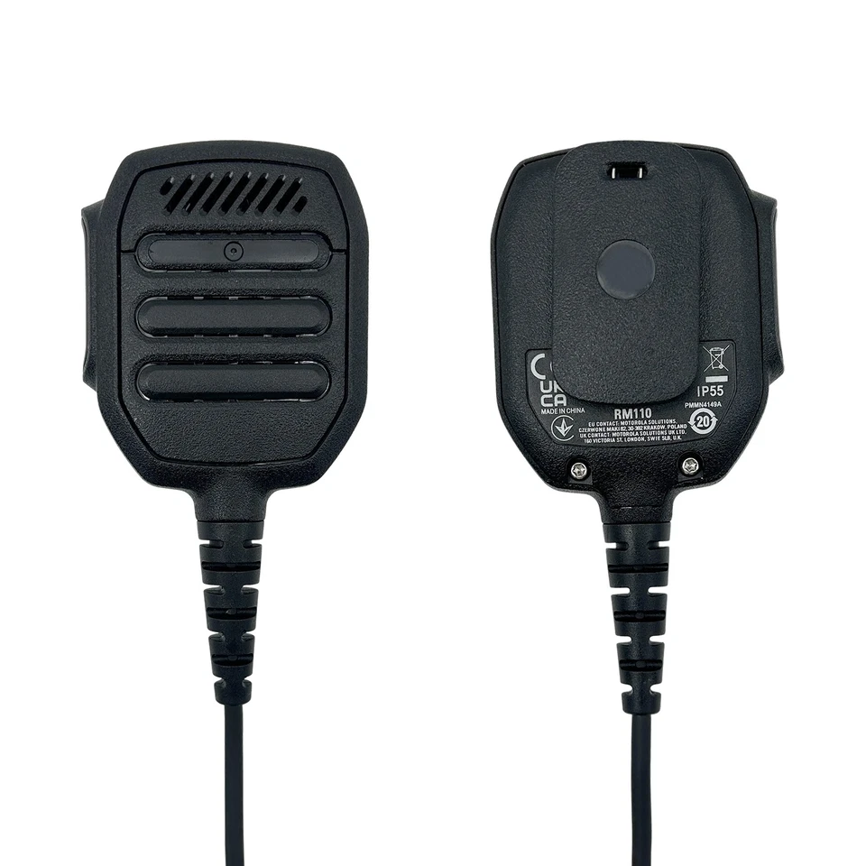 10X PMMN4149 RM110 Wired Speaker Microphone Mic For R2 CP200 CP200d CP100d Radio - Image 3 of 4