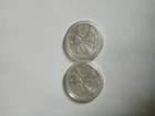 2 American Silver Eagle's 2007 No. Mint Mark
