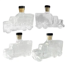 2025 Classic Semi-truckload Whisky Car Glass Bottle Whisky Decanter Bar Gift