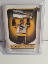 2024-25 UD Tim Hortons RETROSPECTIVE SIDNEY CROSBY# SC-8