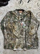 DRAKE NON-TYPICAL DURA-LITE SHORT SLEEVE CAMO SHIRT AGION ACTIVE Men’s XXL