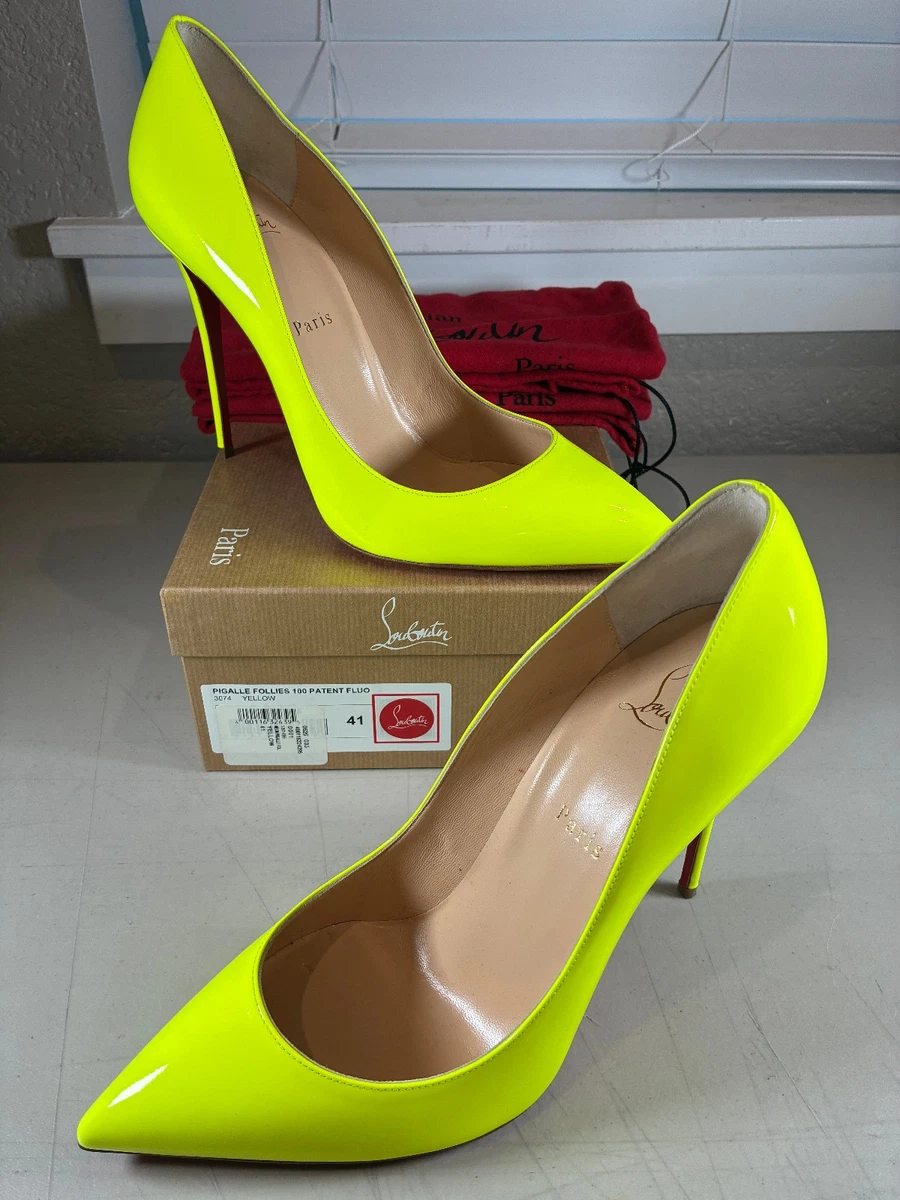Christian Louboutin Yellow Shoes for Women for sale | eBay