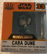 Funko Minis Star Wars The Mandalorian Cara Dune #33 New in Box
