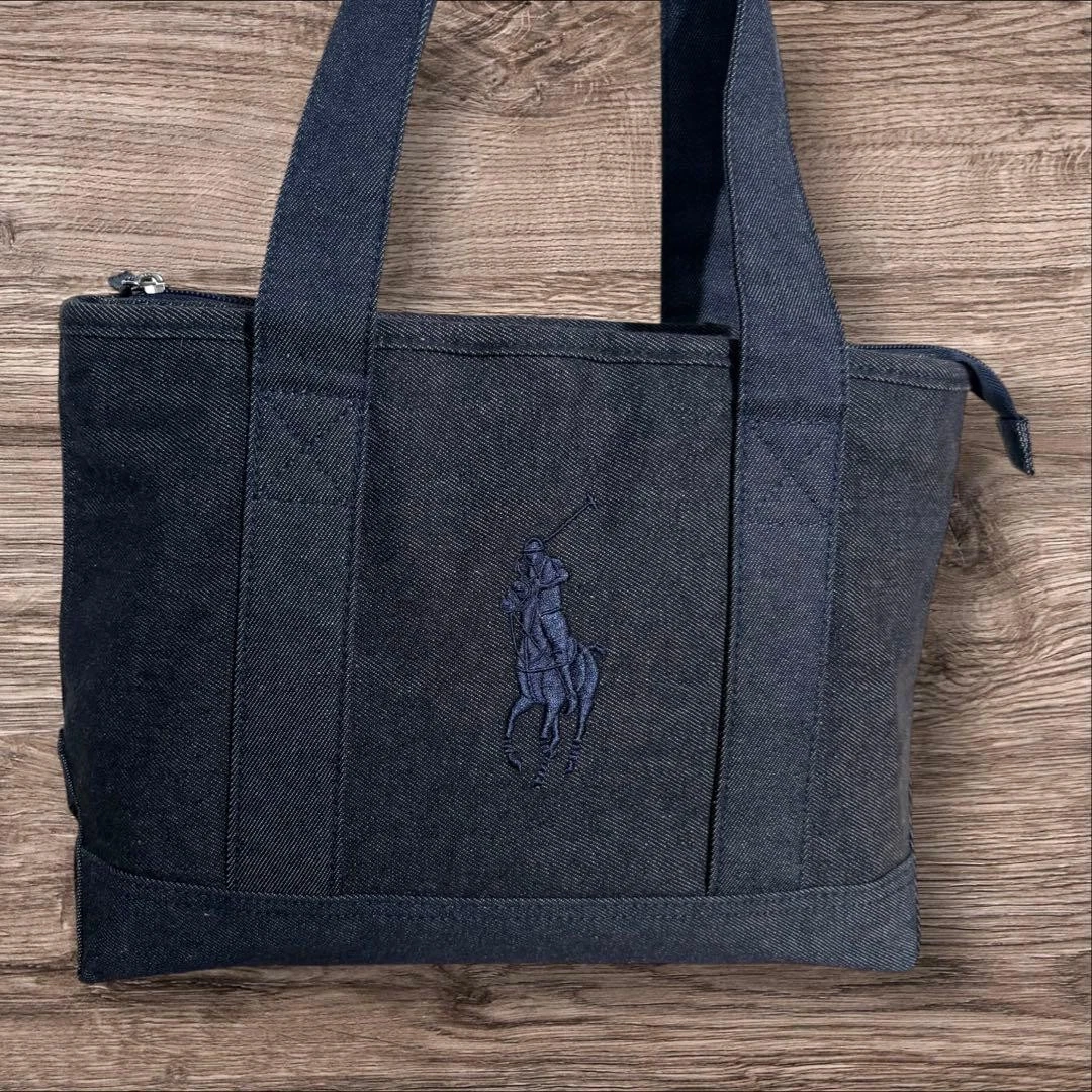 Polo Ralph Lauren Denim Exterior Bags & Handbags for Women for