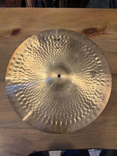 Paiste 404 20" Ride Cymbal - Nice!