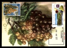 Mayfairstamps San Marino 1958 grapes mixed Canadian franking artist Hideaki Naka
