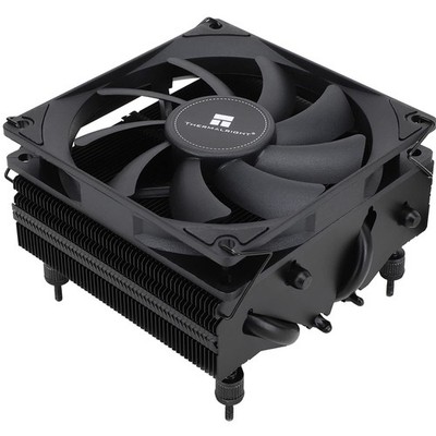 Thermalright AXP90 X53 Black Low Profile CPU Kühler 53mm PWM Lüfter ITX PC