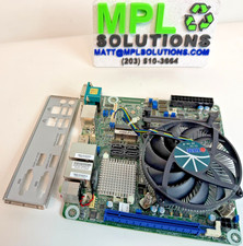 ASRock IMB-1211-D Mini-ITX Motherboard  i5 8500T CPU w/Heatsink Fan I/O Shield