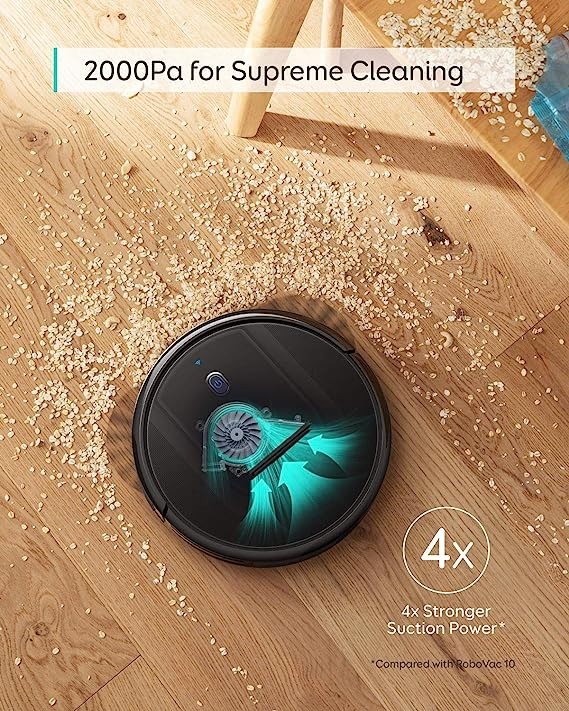 ✧良品✧Anker Eufy Robovac G10 Hybrid Eufy (ユーフィ) RoboVac G10 Hybrid | ロボット掃除機の製品