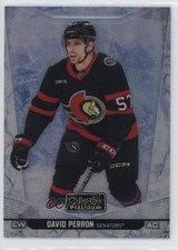 2024-25 O-Pee-Chee Platinum Arctic Freeze 66/99 David Perron #51 0y85
