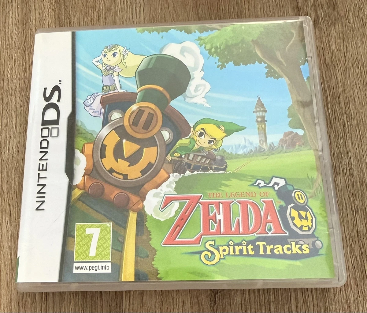 Видеоигры The Legend of Zelda: Spirit Tracks - огромный выбор по