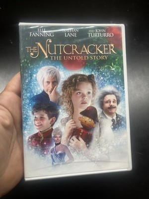 The Nutcracker: The Untold Story (2010, DVD, NEW, SEALED)