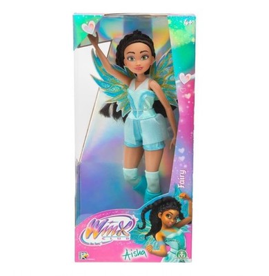 Winx Club Aisha Magic Fairy doll 2025 GIOCHI PREZIOSI version Iconic Barbie