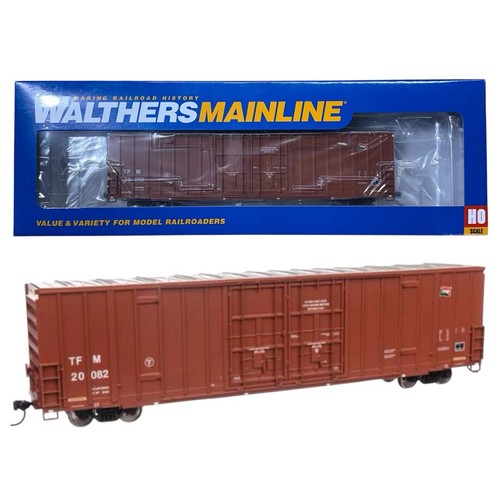 Walthers Mainline 910-3037 HO 60' High-Cube Plate F Boxcar TFM #20082 | Zustand: New