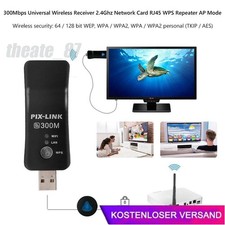 Für Alle Smart Sony Panasonic LG TV Kabellos WiFi Sticks USB Lan Wlan Adapter DE