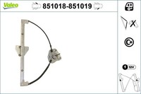 Valeo Fensterheber 851018 FüR Mazda GG GY Station Wagon Hatchback Ggep GG10 Gges