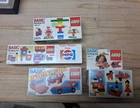 LEGO Basic Building Sets 1522 504   1495 Vintage MISB All New. Excellent Shape.