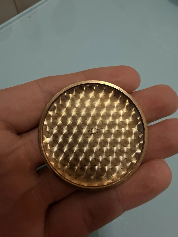 Orologio da tasca vintage Lorenz Incabloc Swiss Made – dorato - Bild 2 von 4