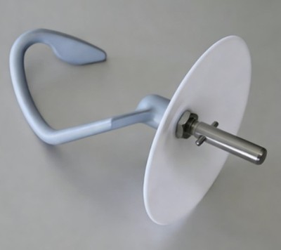 1pc for KitchenAid Stand Mixer KMC510 KM560 KM336 Metal Dough Hook