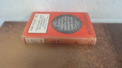 			Utilitarianism, Lilberty, Representative government, John Stuart 		