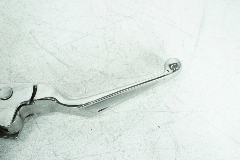 Harley Touring 95 FLHR Road King OEM palanca de freno delantero depósito de cilindro maestro Foto 4 de 4