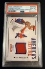 2022 Panini Chronicles SHOHEI OHTANI America’s Pastime Swatch PSA 10 *** 1/4 ***
