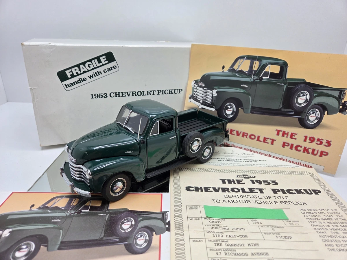 Danbury Mint Chevrolet Diecast Pickup Trucks for sale - eBay