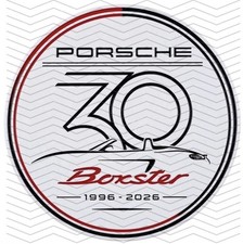 Porsche Boxster 30th Anniversary Decalsticker 986 987 981 718