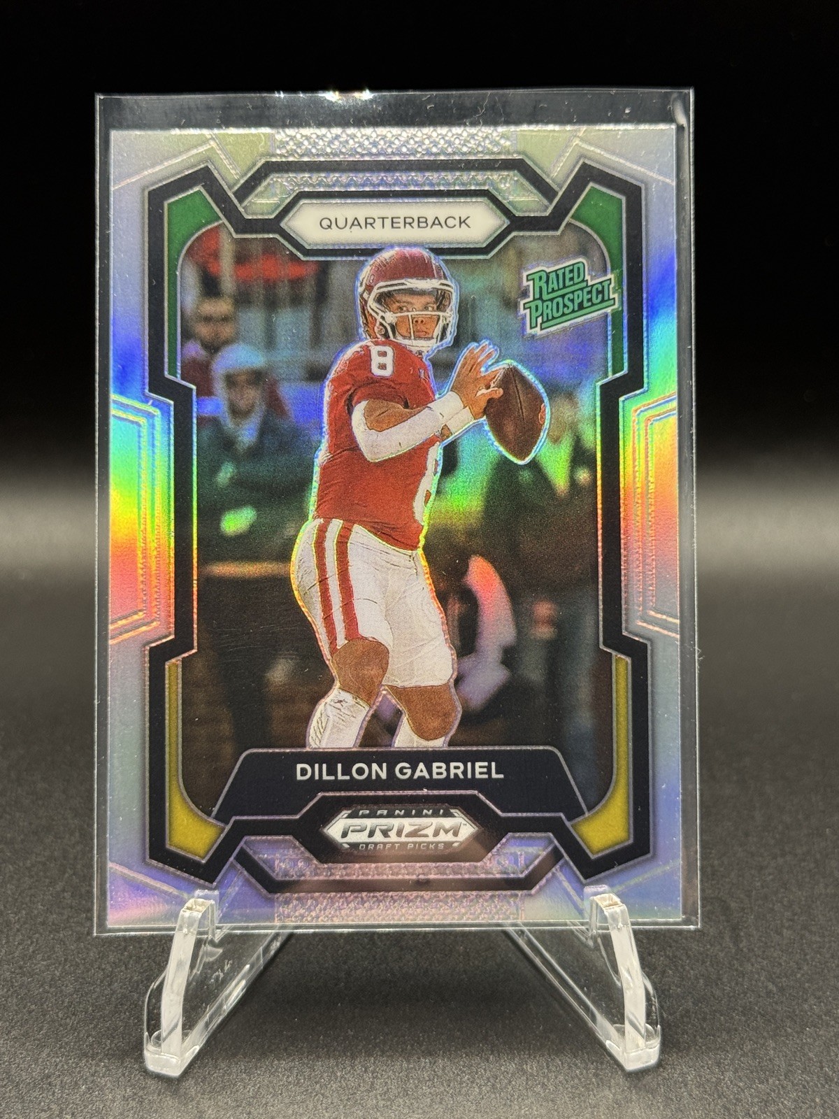 2024 Panini Prizm Draft Picks - Rated Prospect Dillon Gabriel #197 Silver Prizm