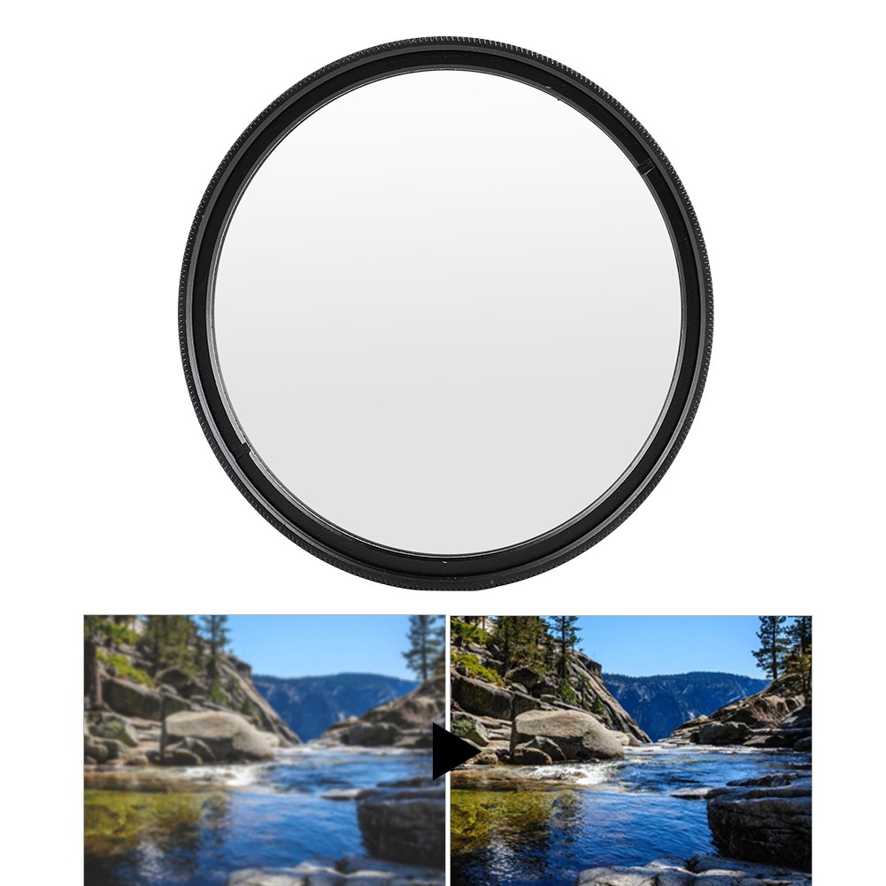 Camera UV Filter Ultra Slim Protection For DSLR Camera Lens