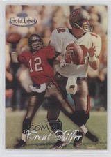 1998 Topps Gold Label Class 2 Black Label Trent Dilfer #92 0q3