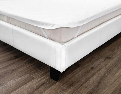 2 Ortho-Vital Molton Inkon­ti­nenz Matratzenschutz Auflage Wasserdicht 95x195cm