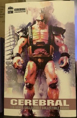 キラハクレンズ 🔥 DreamEx TMNT HeroClub 1/6 Big Boss Cerebral Krang 17” Figure