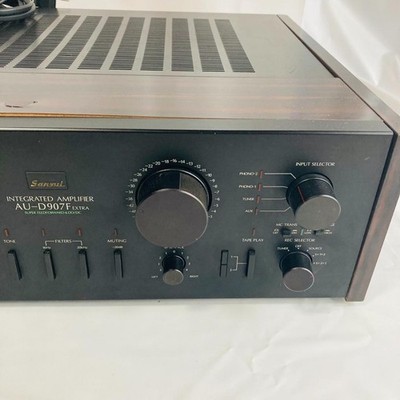 Sansui AU-D907F Extra Integrated Amplifier Vintage Stereo Amp