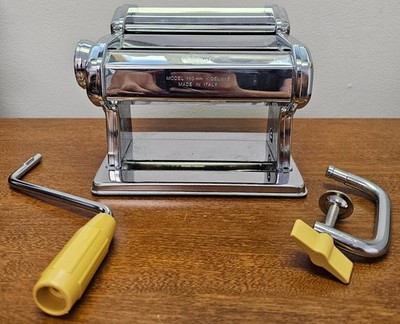 VTG Marcato OMC Atlas Pasta Maker Model 150 Manual Machine Made Italy