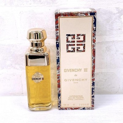 Vintage Givenchy iii De Givenchy Women's Perfume 3.4oz/100ml Eau