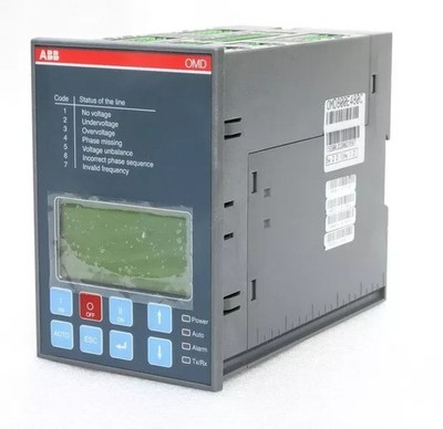 NOS ABB OMD SERIES INDUSTRIAL DIGITAL CONTROLLER MODEL OMD800E480C