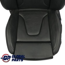 Siège Avant Chauffant Gauche Audi A4 / S4 B9 - Revêtement Noir, Référence 8W0881775E, Occasion