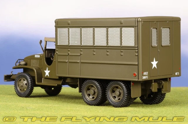 Motor City Classics 1:43 CCKW 2.5-Ton Communications Truck US Army - Image 2 of 4