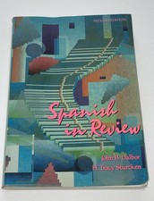 Spanish In Review Second Edition By John Salvor & Tracy Sturcken 