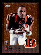 2013 Topps Chrome #6 Giovani Bernard 1969 Cincinnati Bengals