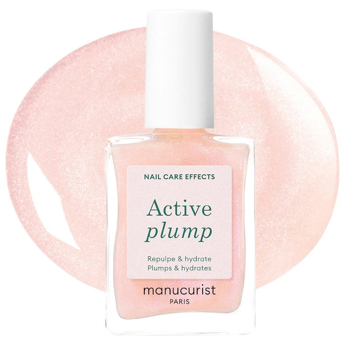 Manucurist  Active Plump Plumping Collagen Infused Treatment Nail Polish 0.5 oz