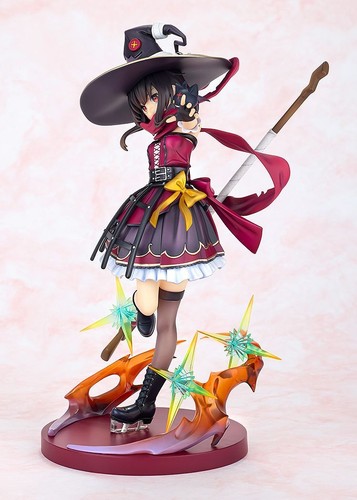KONOSUBA Megumin Novela Ligera 10 Aniversario ver. Figura Kadokawa - Imagen 5 de 11