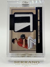 2025 Panini Three and Two - Prospect Swatches Cam Caminiti MEM /15 - Braves