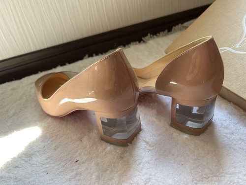 Christian Louboutin Pumps Absatz Leder Beige EU36/US6 Original aus Japan - Bild 13 von 24