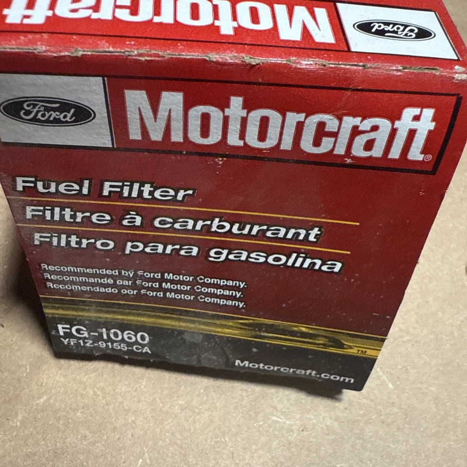 Genuine Motorcraft FG-1060 Fuel Filter For Ford Mustang/Sable 1983-1997 - Image 3 of 3